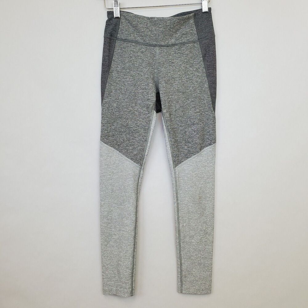 Outdoor Voices Leggings Womens Small High Rise Stretch‎ Yoga Athletic Colorblock